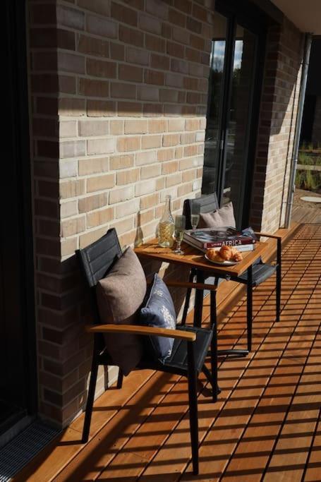 Allerinsel - Appartement Am Celler Yachthafen Exterior foto