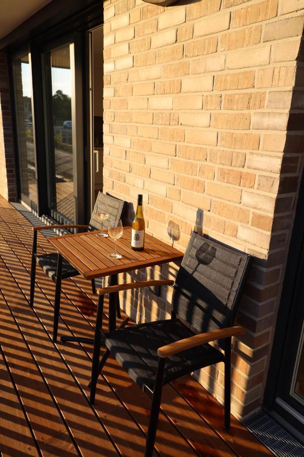 Allerinsel - Appartement Am Celler Yachthafen Exterior foto