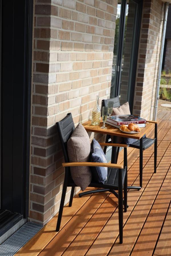 Allerinsel - Appartement Am Celler Yachthafen Exterior foto