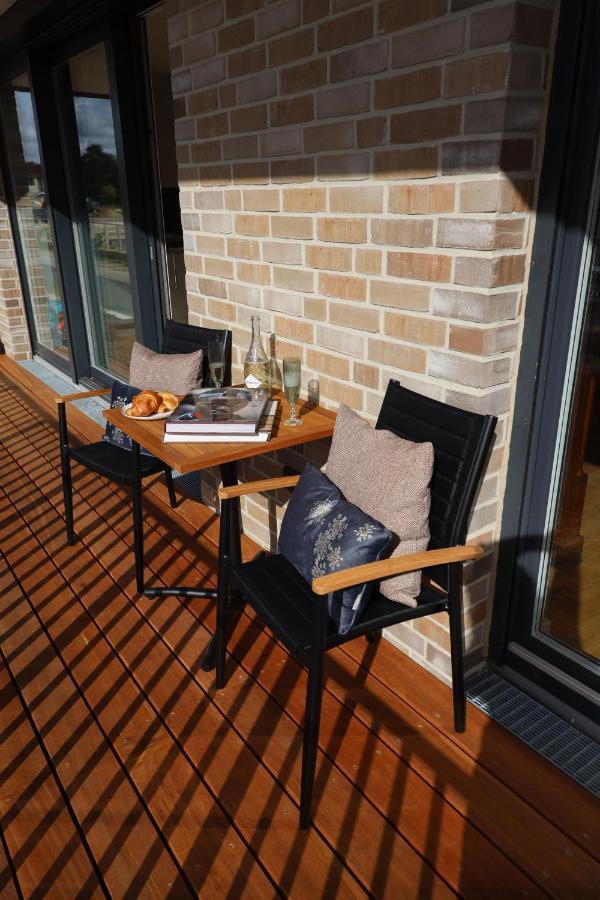 Allerinsel - Appartement Am Celler Yachthafen Exterior foto