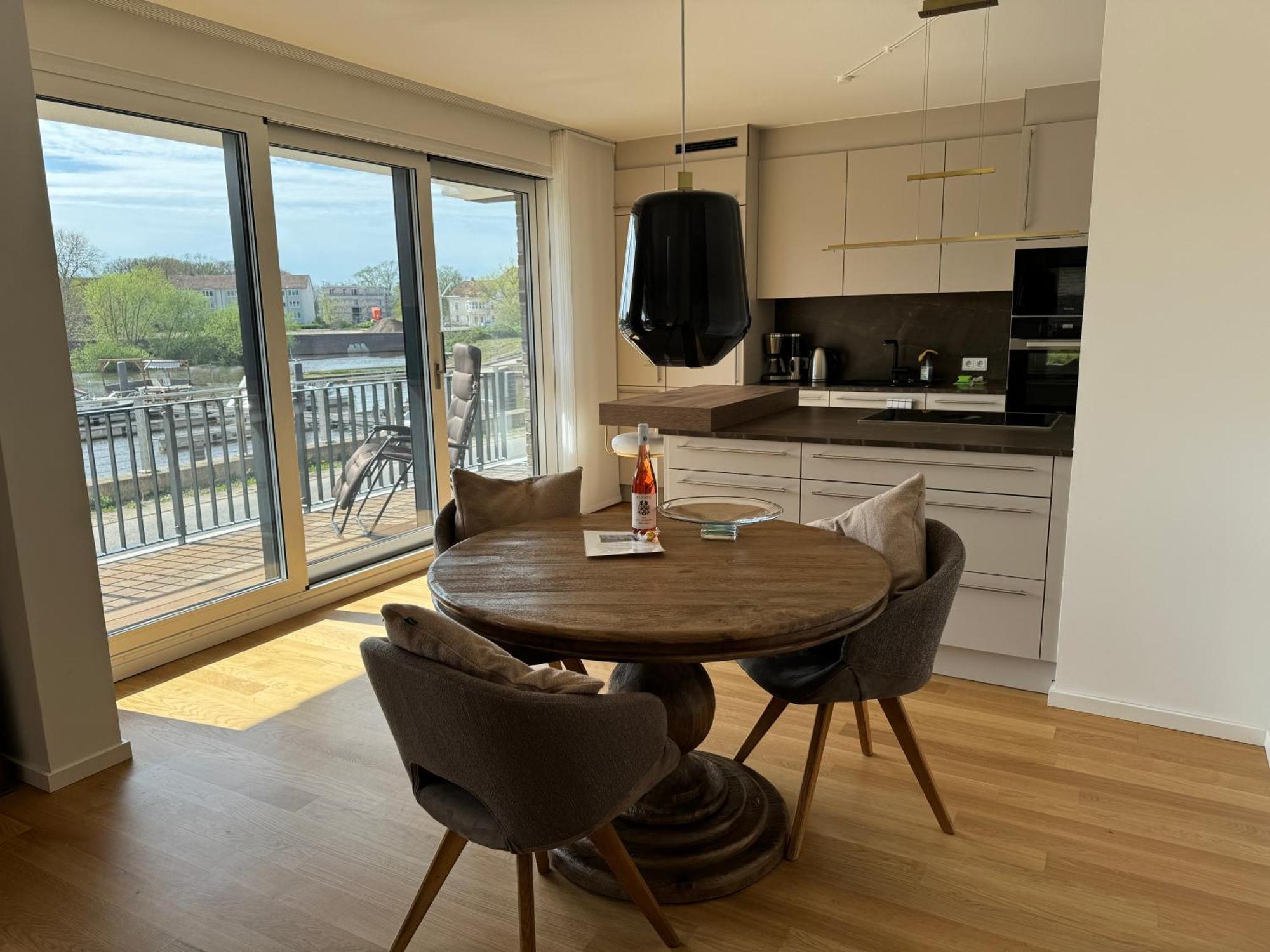 Allerinsel - Appartement Am Celler Yachthafen Exterior foto