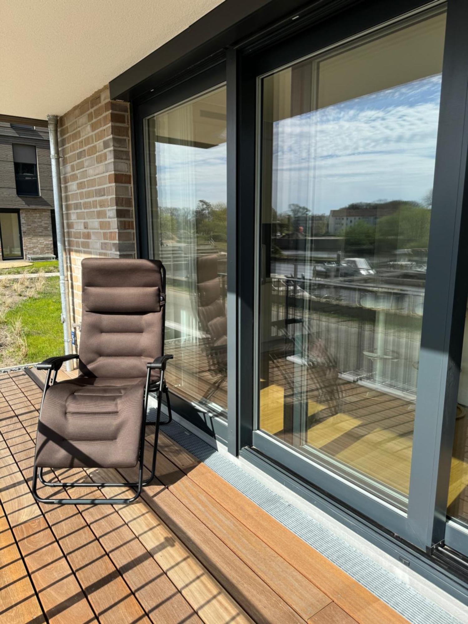 Allerinsel - Appartement Am Celler Yachthafen Exterior foto