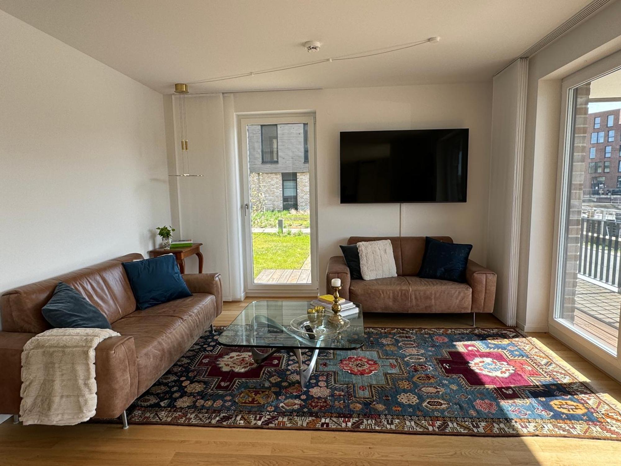 Allerinsel - Appartement Am Celler Yachthafen Exterior foto