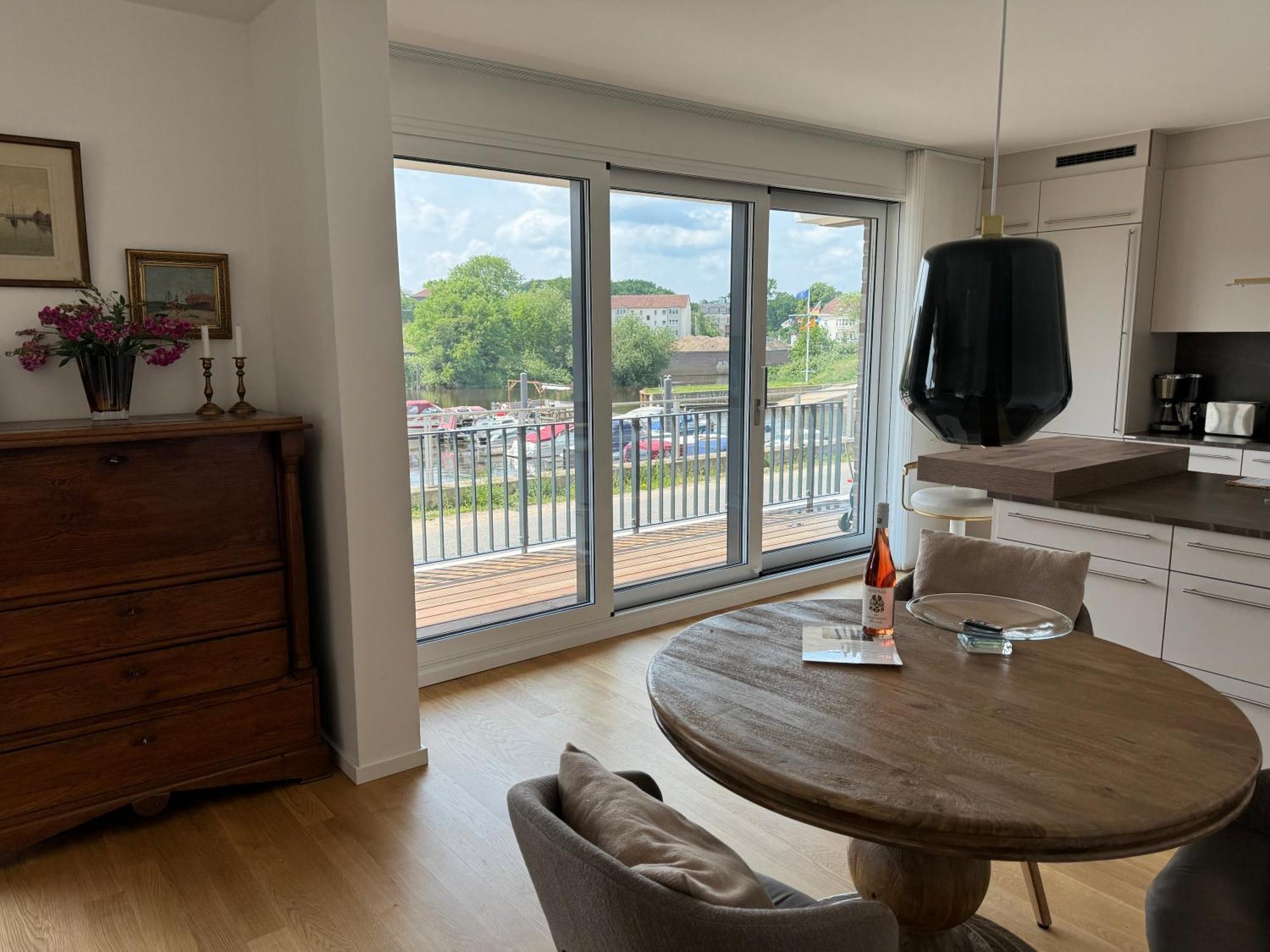 Allerinsel - Appartement Am Celler Yachthafen Exterior foto